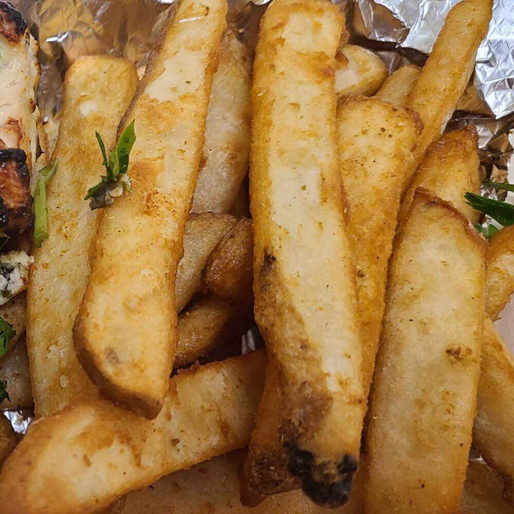 Crispy French fries fast food option at Indian food restaurant near me in San Diego